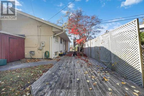 10 Chipping Road, Toronto, ON - Outdoor With Deck Patio Veranda