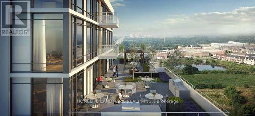 326 - 395 Dundas Street W, Oakville, ON - Outdoor With View