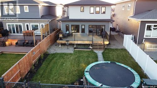 671 Fast Crescent, Saskatoon, SK - Outdoor With Deck Patio Veranda