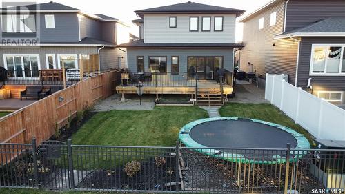 671 Fast Crescent, Saskatoon, SK - Outdoor With Deck Patio Veranda With Exterior