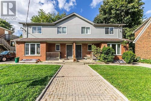 38 Noecker Street, Waterloo, ON - Outdoor With Deck Patio Veranda