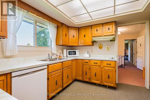 2534 Sherbrooke Street W, Cavan Monaghan, ON - Indoor Photo Showing Kitchen With Double Sink