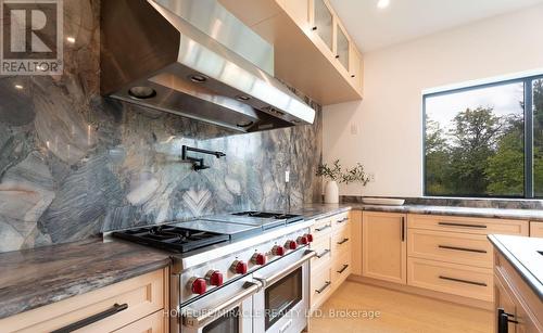 14020 Winston Churchill Boulevard, Caledon, ON - Indoor Photo Showing Kitchen With Upgraded Kitchen