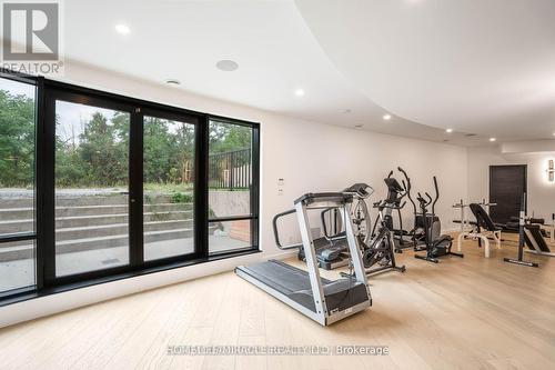 14020 Winston Churchill Boulevard, Caledon, ON - Indoor Photo Showing Gym Room