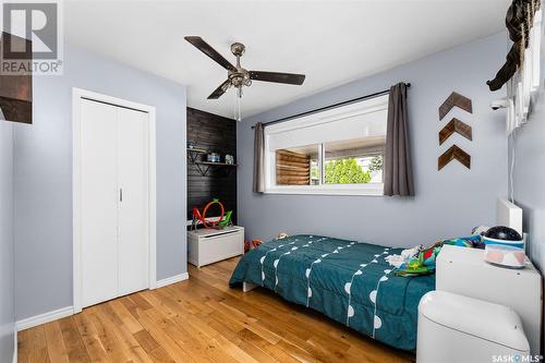 1240 Duffield Street W, Moose Jaw, SK - Indoor Photo Showing Bedroom