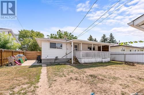 1240 Duffield Street W, Moose Jaw, SK - Outdoor With Deck Patio Veranda