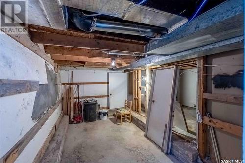 342 Iroquois Street W, Moose Jaw, SK - Indoor Photo Showing Basement