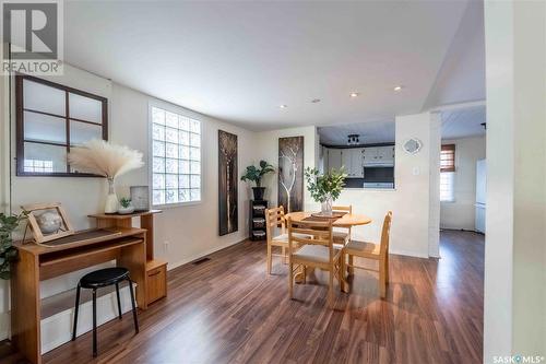 342 Iroquois Street W, Moose Jaw, SK - Indoor Photo Showing Dining Room