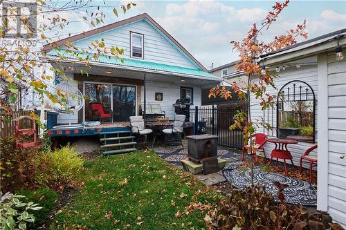 14 Bellamy Street, Cornwall, ON - Outdoor With Deck Patio Veranda