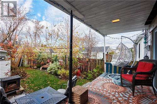 14 Bellamy Street, Cornwall, ON - Outdoor With Deck Patio Veranda With Exterior