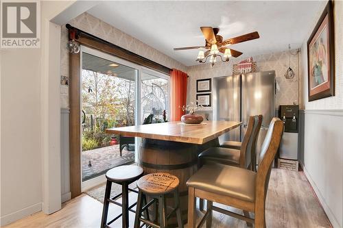 14 Bellamy Street, Cornwall, ON - Indoor Photo Showing Dining Room