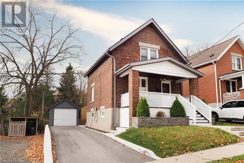 35 Fergus Street, Guelph, ON - Outdoor With Facade