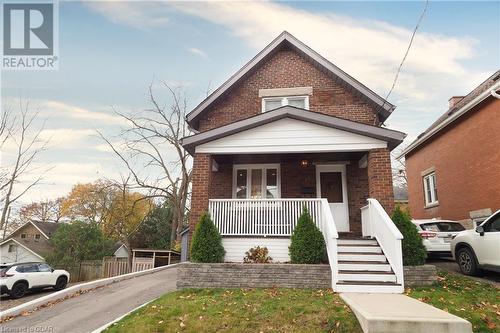 35 Fergus Street, Guelph, ON - Outdoor With Deck Patio Veranda With Facade