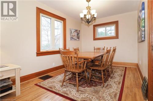 35 Fergus Street, Guelph, ON - Indoor Photo Showing Dining Room