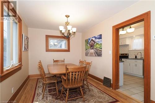 35 Fergus Street, Guelph, ON - Indoor Photo Showing Dining Room