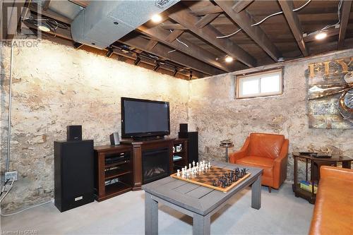 35 Fergus Street, Guelph, ON - Indoor Photo Showing Basement