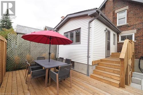 35 Fergus Street, Guelph, ON - Outdoor With Deck Patio Veranda With Exterior