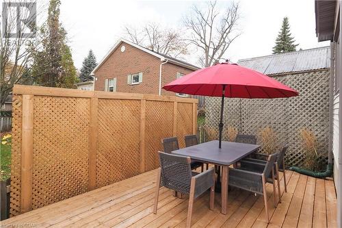 35 Fergus Street, Guelph, ON - Outdoor With Deck Patio Veranda With Exterior