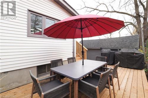 35 Fergus Street, Guelph, ON - Outdoor With Deck Patio Veranda With Exterior