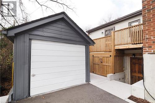 35 Fergus Street, Guelph, ON - Outdoor With Exterior