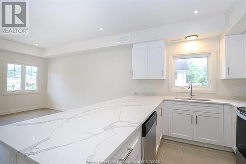 233 Watson Unit# 201, Windsor, ON - Indoor Photo Showing Kitchen