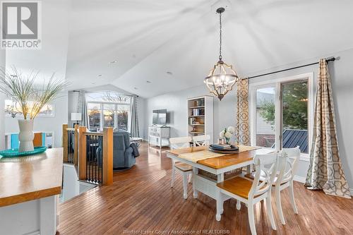 355 Jolly Avenue, Lasalle, ON - Indoor Photo Showing Dining Room