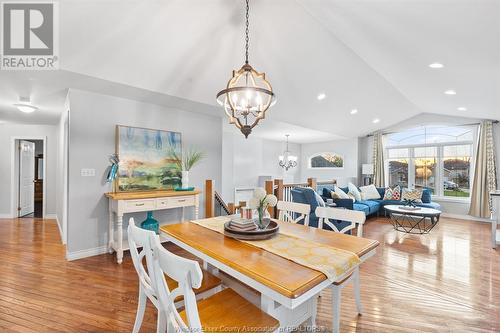 355 Jolly Avenue, Lasalle, ON - Indoor Photo Showing Dining Room