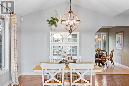 355 Jolly Avenue, Lasalle, ON - Indoor Photo Showing Dining Room