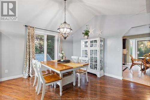 355 Jolly Avenue, Lasalle, ON - Indoor Photo Showing Dining Room