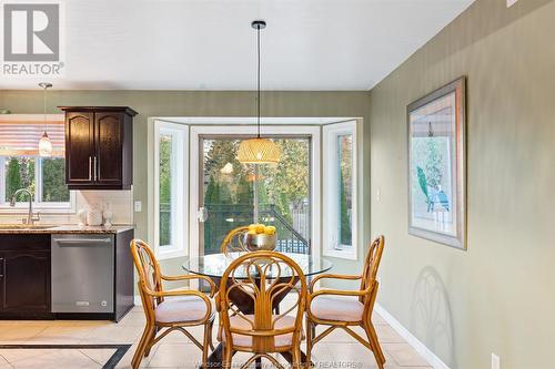 355 Jolly Avenue, Lasalle, ON - Indoor Photo Showing Dining Room