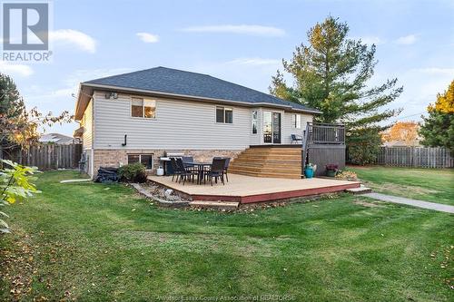 355 Jolly Avenue, Lasalle, ON - Outdoor With Deck Patio Veranda