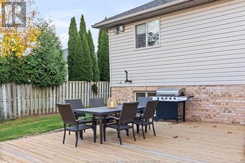 355 Jolly Avenue, Lasalle, ON - Outdoor With Deck Patio Veranda With Exterior