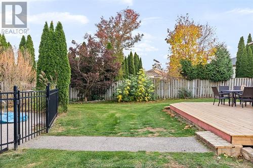 355 Jolly Avenue, Lasalle, ON - Outdoor With Deck Patio Veranda