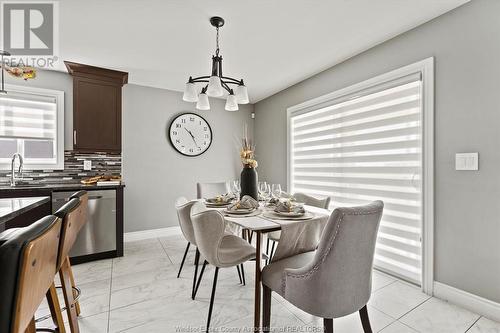 4529 Anderson Avenue, Comber, ON - Indoor Photo Showing Dining Room