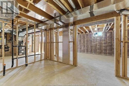 4529 Anderson Avenue, Comber, ON - Indoor Photo Showing Basement