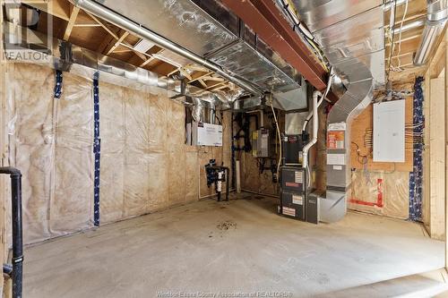 4529 Anderson Avenue, Comber, ON - Indoor Photo Showing Basement