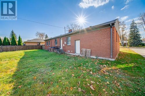 2532 Westminster, Windsor, ON - Outdoor