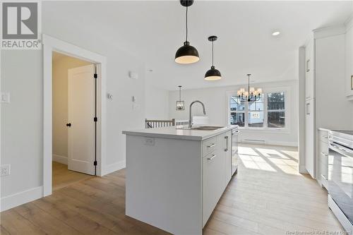 130 Elsliger Street, Dieppe, NB - Indoor Photo Showing Kitchen With Upgraded Kitchen