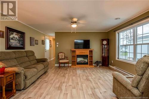 16 Morland Avenue, Saint John, NB - Indoor Photo Showing Living Room With Fireplace