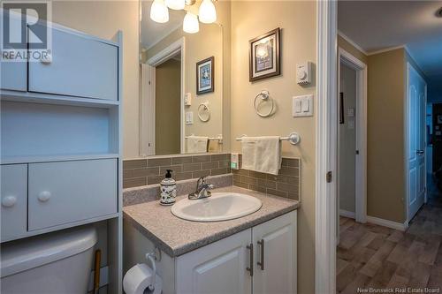 16 Morland Avenue, Saint John, NB - Indoor Photo Showing Bathroom