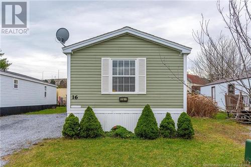 16 Morland Avenue, Saint John, NB - Outdoor