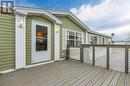 16 Morland Avenue, Saint John, NB  - Outdoor With Deck Patio Veranda With Exterior 