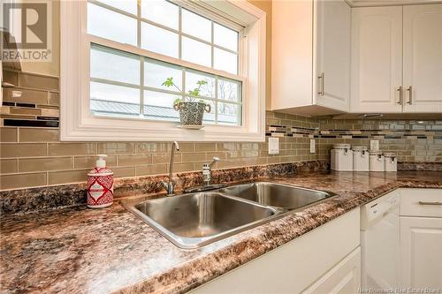 16 Morland Avenue, Saint John, NB - Indoor Photo Showing Kitchen With Double Sink