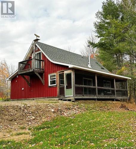 39 Ch Bloc 14, Acadieville, NB - Outdoor With Deck Patio Veranda