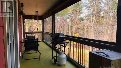 39 Ch Bloc 14, Acadieville, NB - Outdoor With Deck Patio Veranda With Exterior