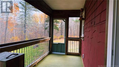 39 Ch Bloc 14, Acadieville, NB - Outdoor With Deck Patio Veranda With Exterior