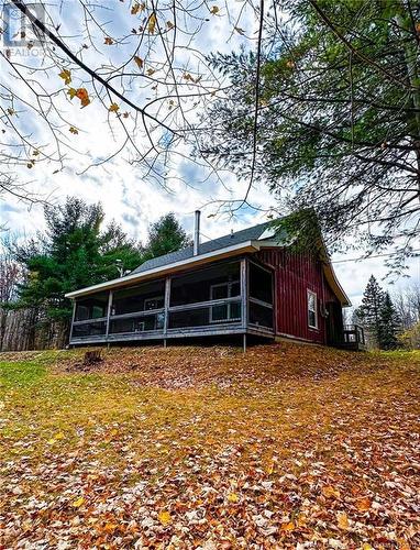 39 Ch Bloc 14, Acadieville, NB - Outdoor With Deck Patio Veranda