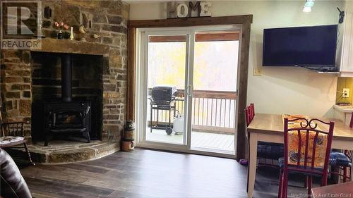 39 Ch Bloc 14, Acadieville, NB - Indoor With Fireplace