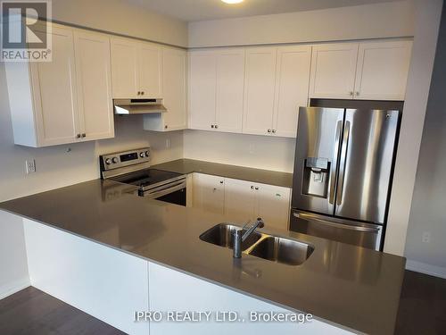 112 Yale Drive, Hamilton, ON - Indoor Photo Showing Kitchen With Double Sink