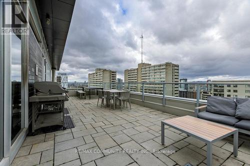 217 - 255 Bay Street, Ottawa Centre, ON - Outdoor With Deck Patio Veranda